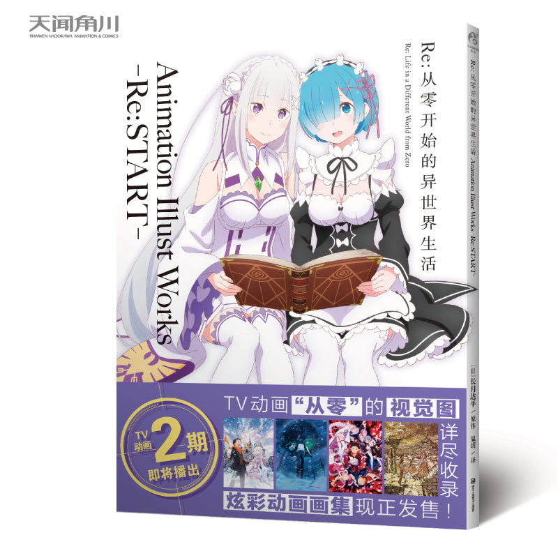 Re:Zero Starting Life in Another World Animation Illust Works Re:START (Japanese Ver)