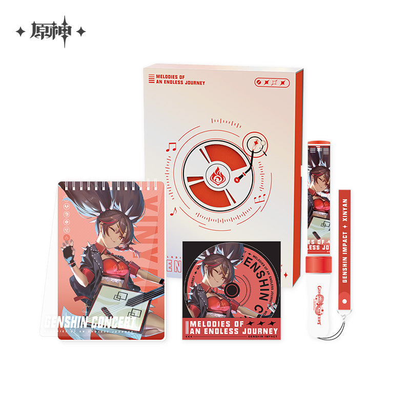 Genshin Concert 2022 Series Character Cheering Gift Box
