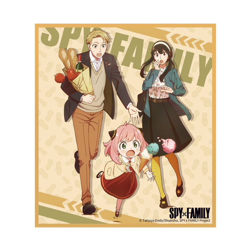 Spy × Family Shikishi Cardboard
