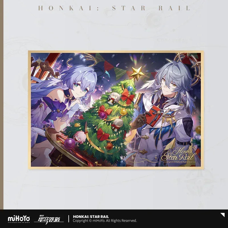 Honkai: Star Rail Stellar Celebration Series PET Shikishi Cardboard