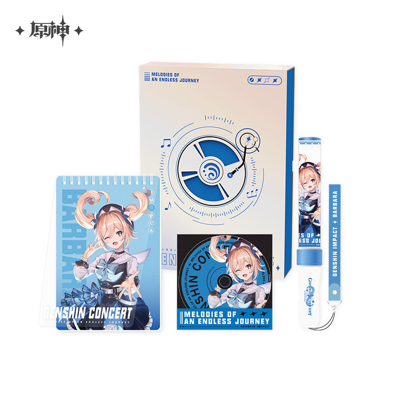 Genshin Concert 2022 Series Character Cheering Gift Box