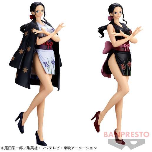 One Piece Glitter & Glamours Nico Robin Dual Versions Figure BANPRESTO
