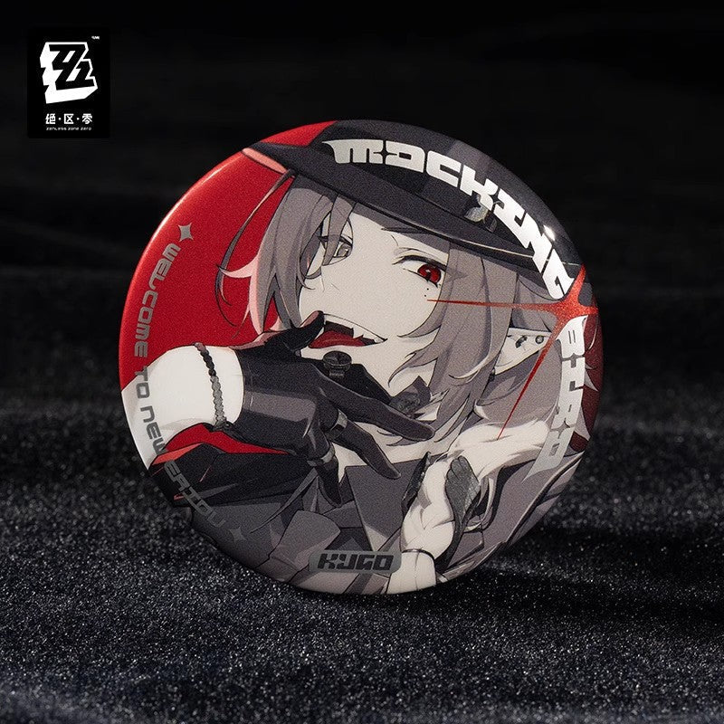 Mindscape Cinema Series Mockingbird Reflective Badge
