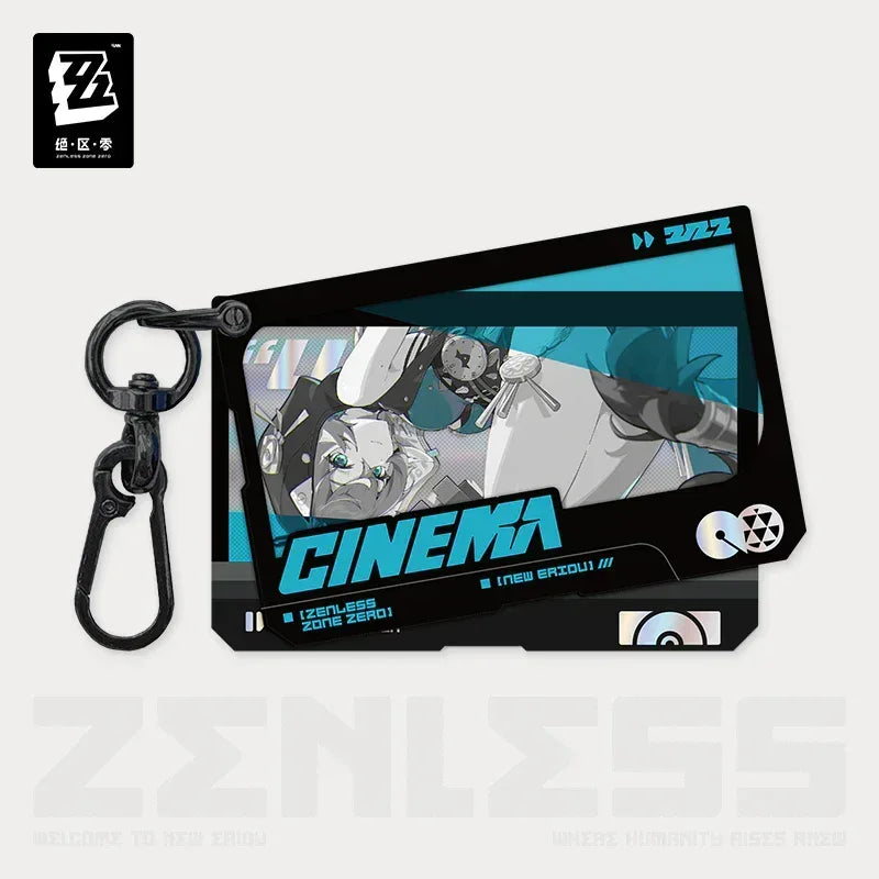 Zenless Zone Zero Mindscape Cinema Series Acrylic Pendant Spook Shack