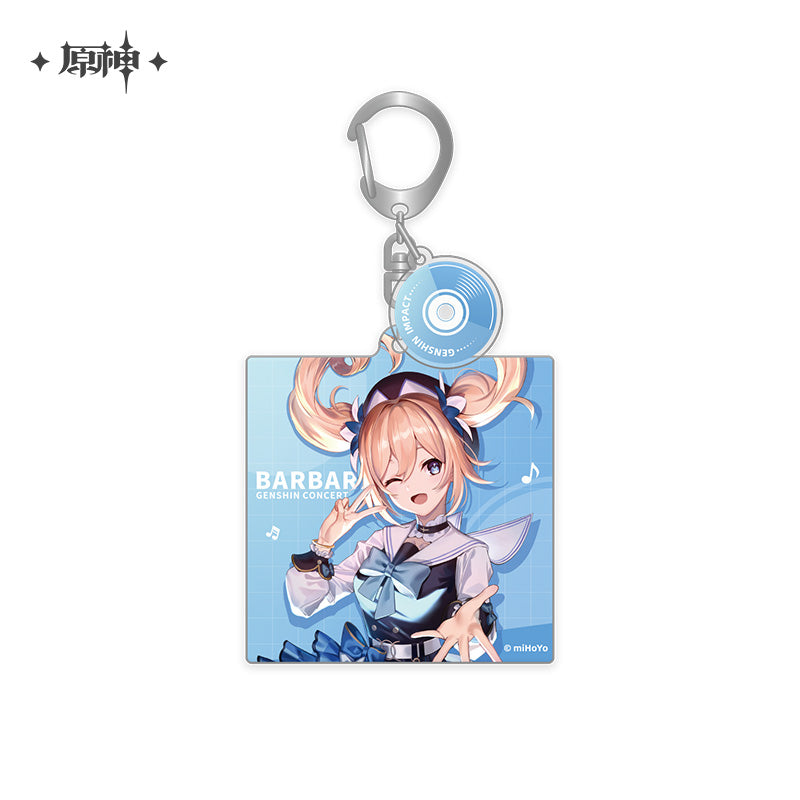 Genshin Concert 2022 Series Acrylic Pendant