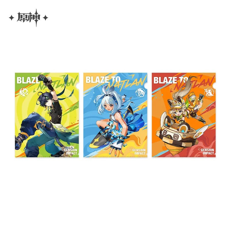 Blaze to Natlan Series Artwork Peripherals