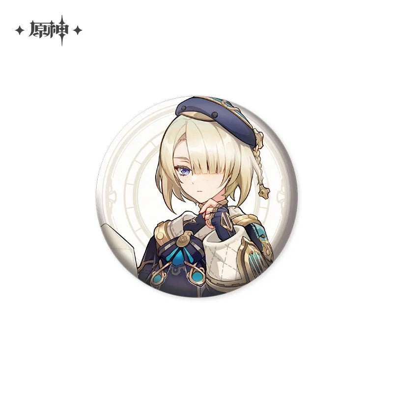 2023 Game Art Exhibition Series Badge/ Standee/ Folder