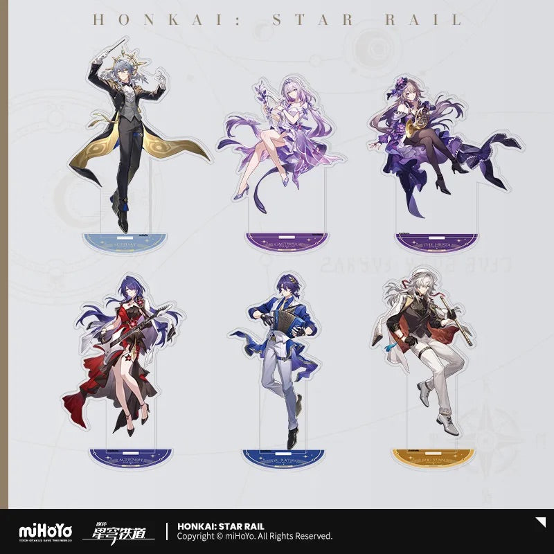 LIVE Series Acrylic Standee