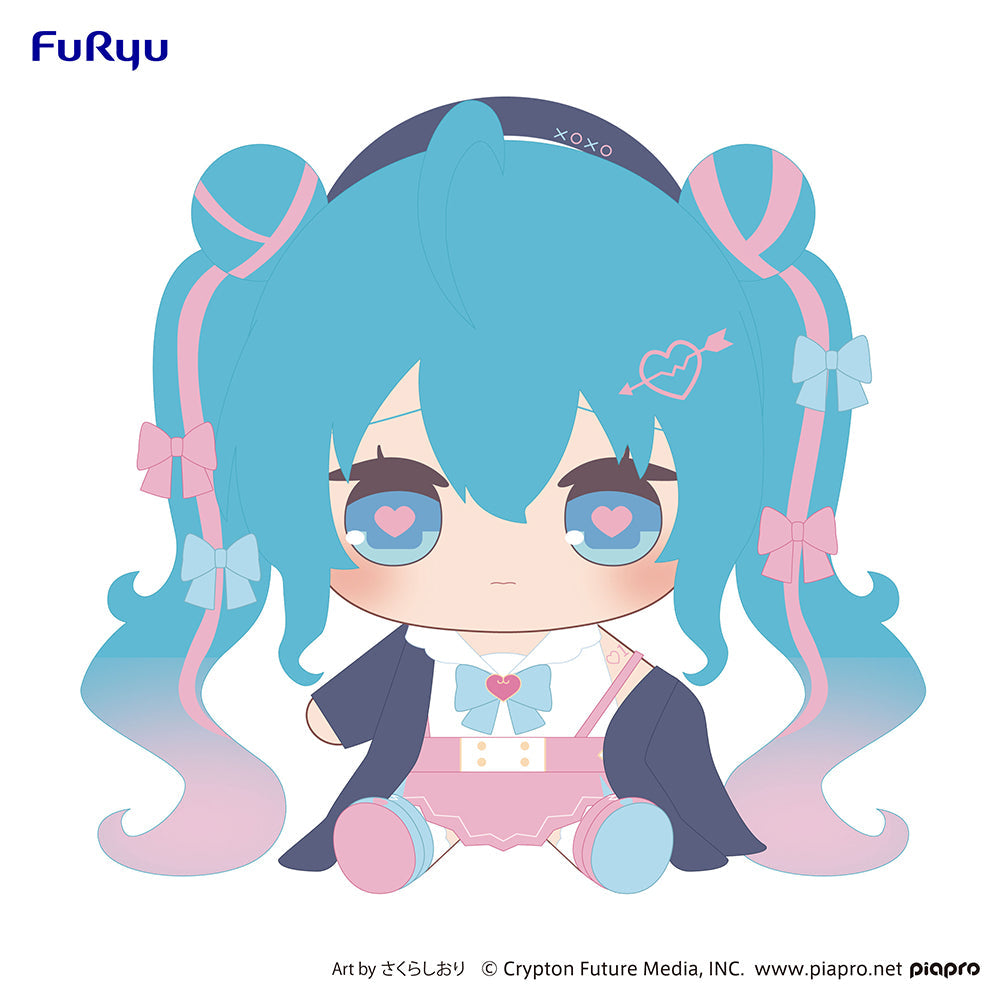 Hatsune Miku Love Sailor KYURUMARU BIG Plush Toy