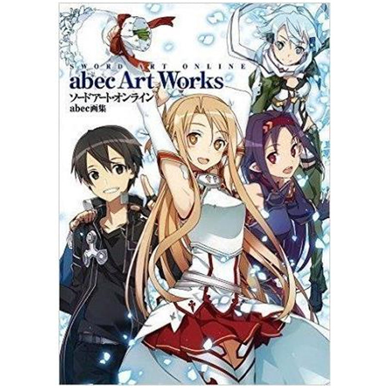 Sword Art Online abec Art Works (Taiwan Ver)