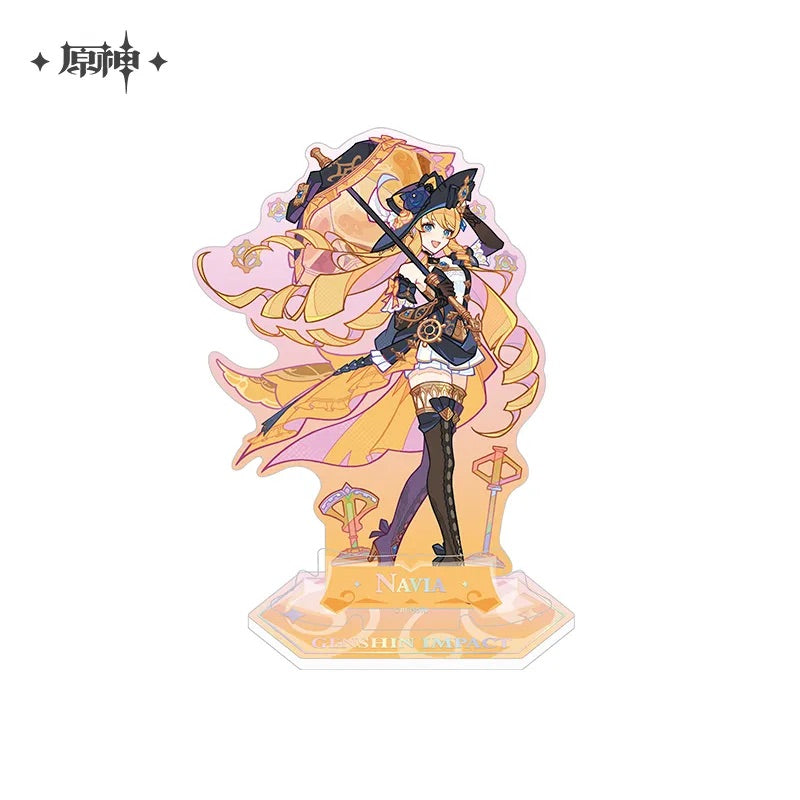 Summertide Scales and Tales Series Badge & Standee