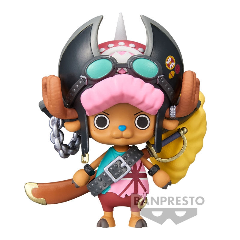 One Piece DXF The Grandline Men Series Vol.5 Tony Tony Chopper & Sunny-kun Figure BANPRESTO