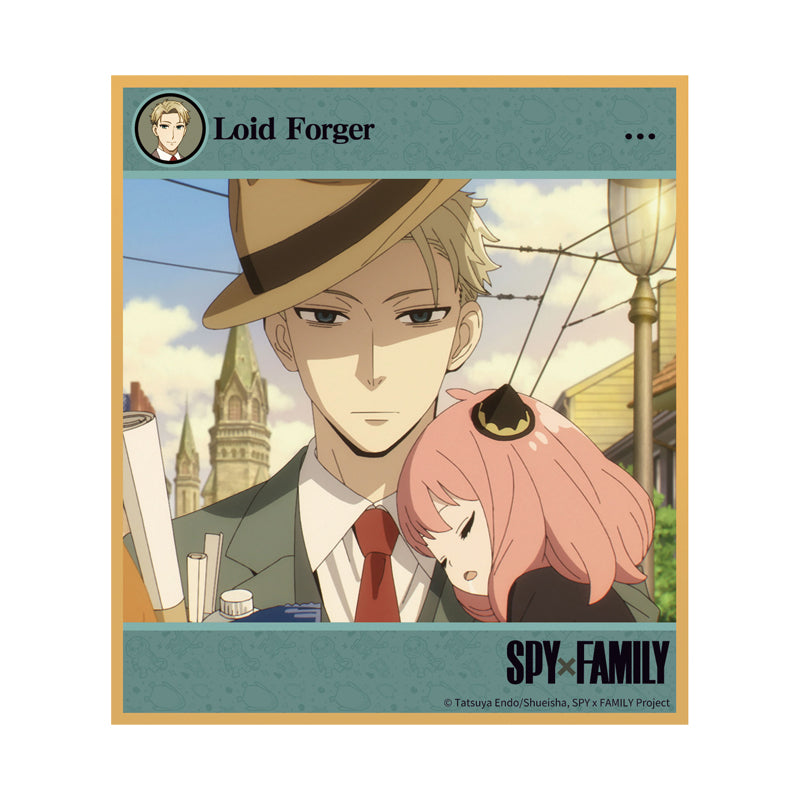 Spy × Family Shikishi Cardboard