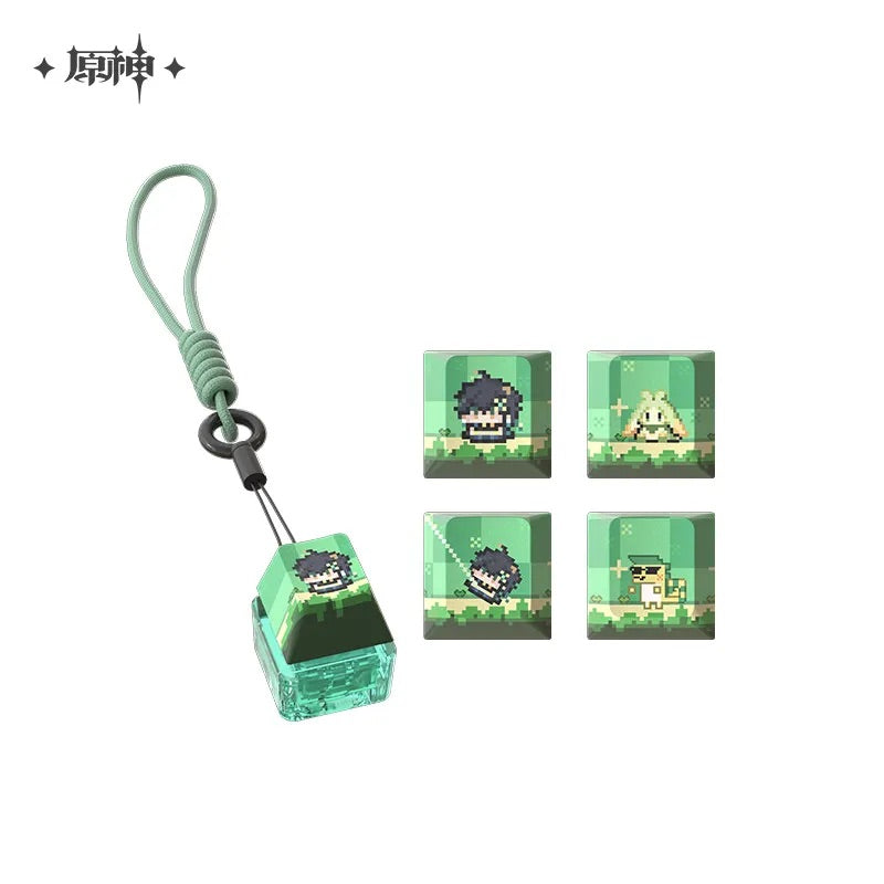 Natlan Colorful Pixels Series Kinich Peripherals