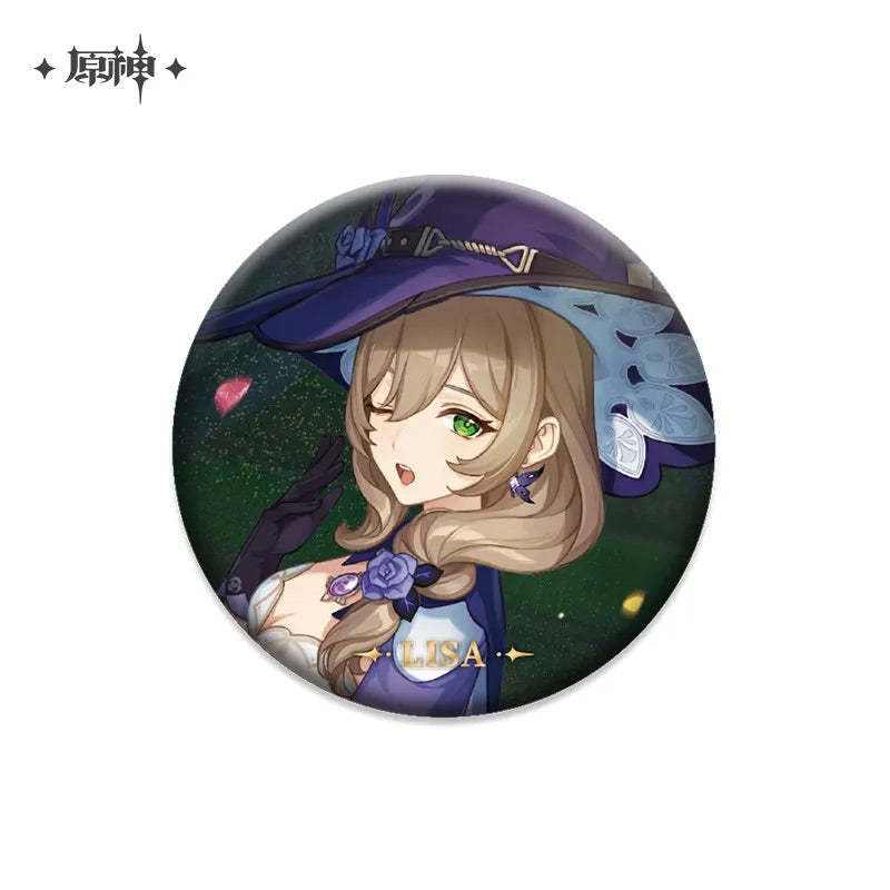 Genshin Impact Event Artwork Series Badge