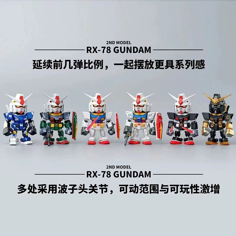 Qmsv-Mini 2nd Model RX-78 Gundam Mystery Box