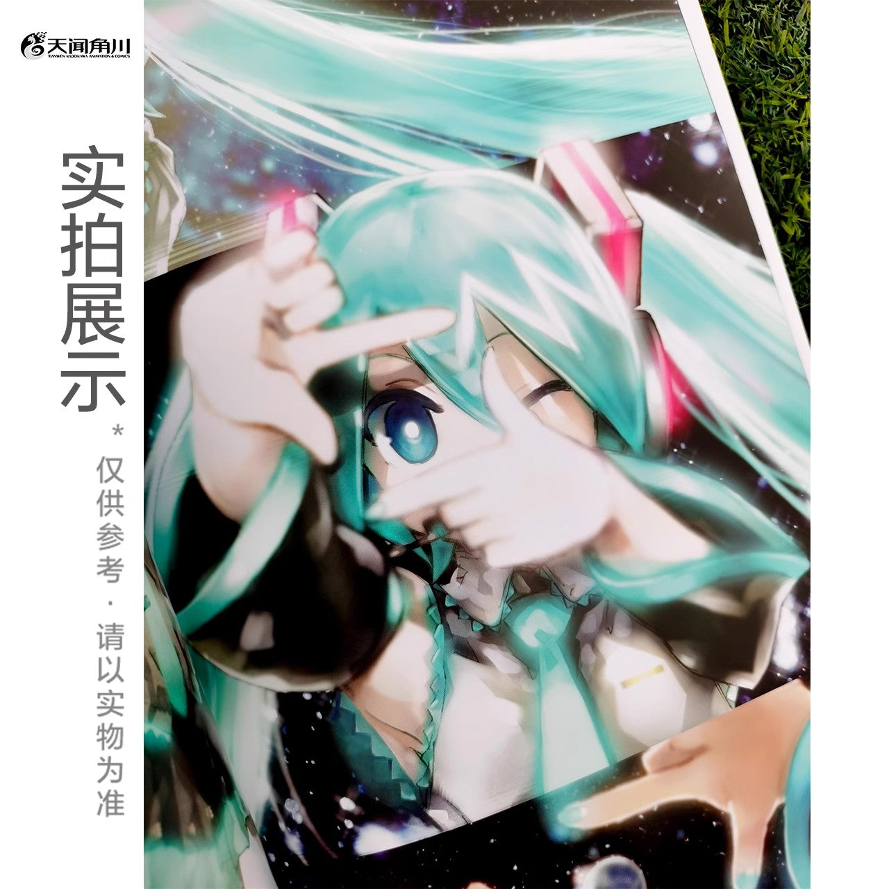 Hatsune Miku Kei Art Works Mikucolor