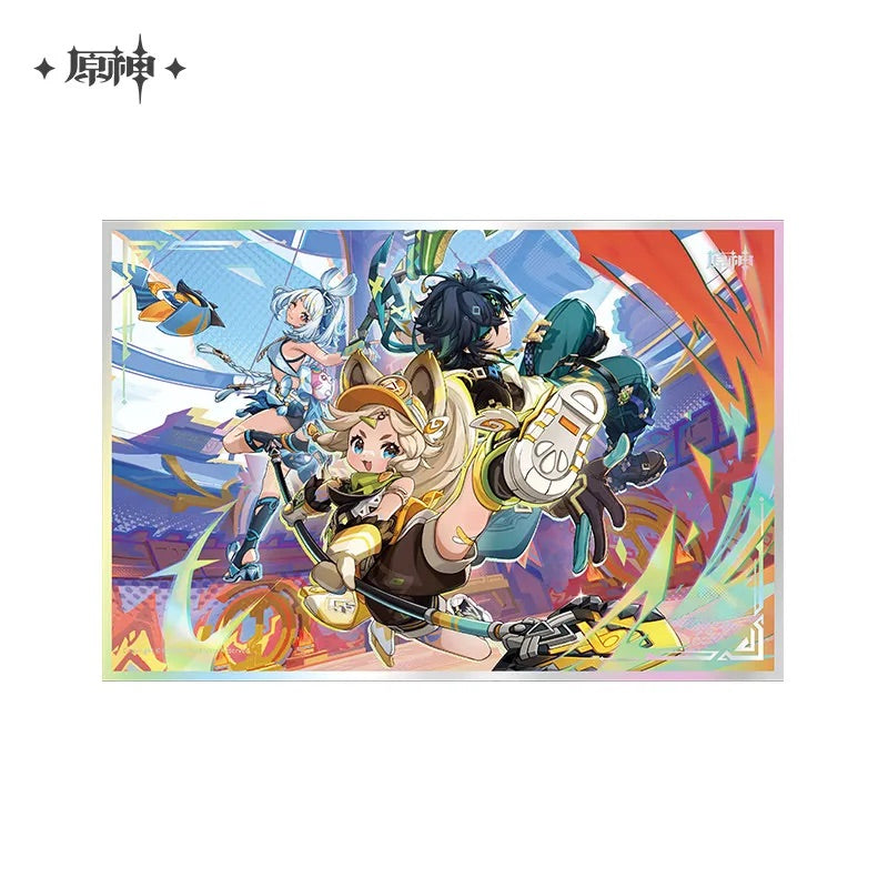 Genshin Impact Theme Series Acrylic Shikishi Cardboard