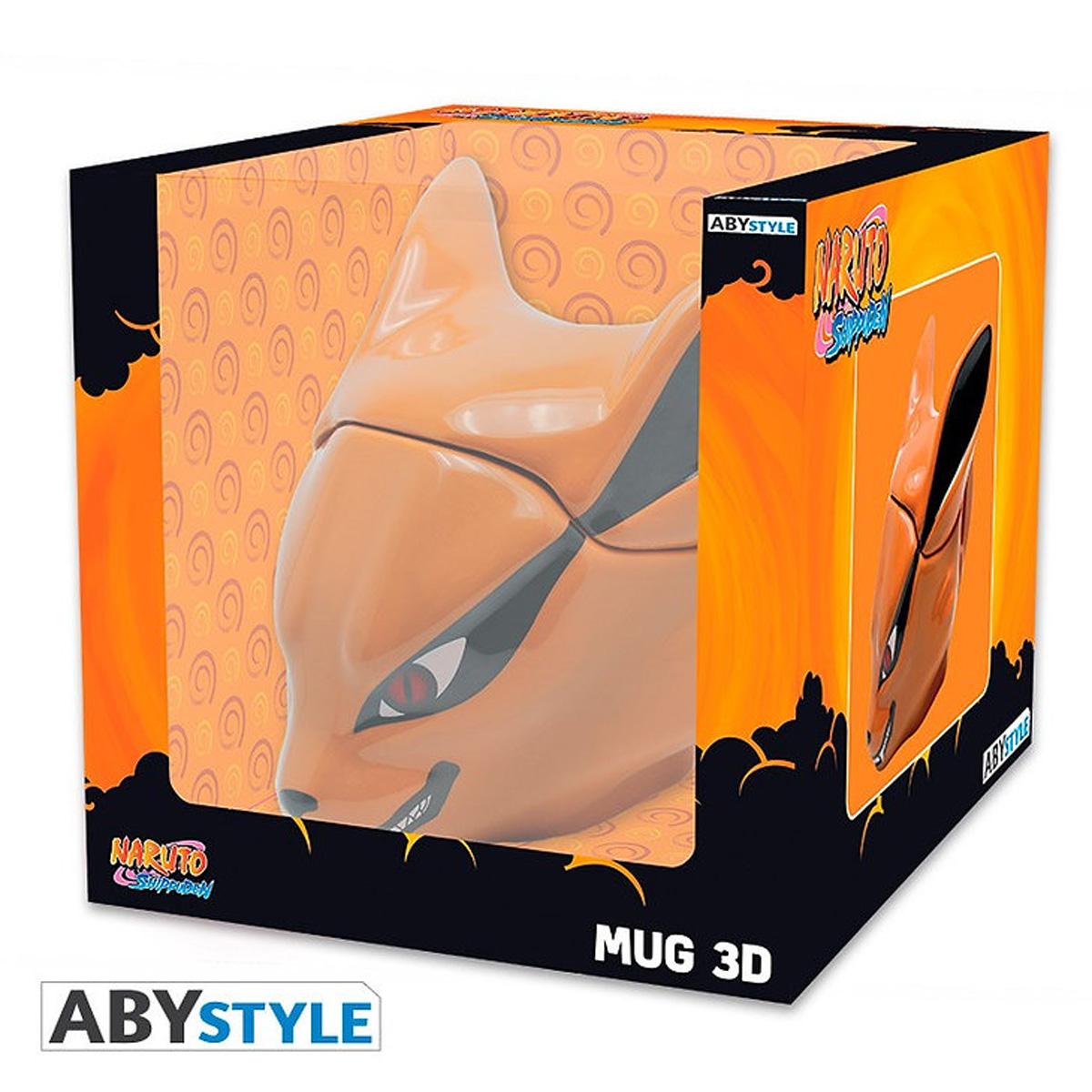 Naruto Nine Tailed Fox 3D Mug Cup