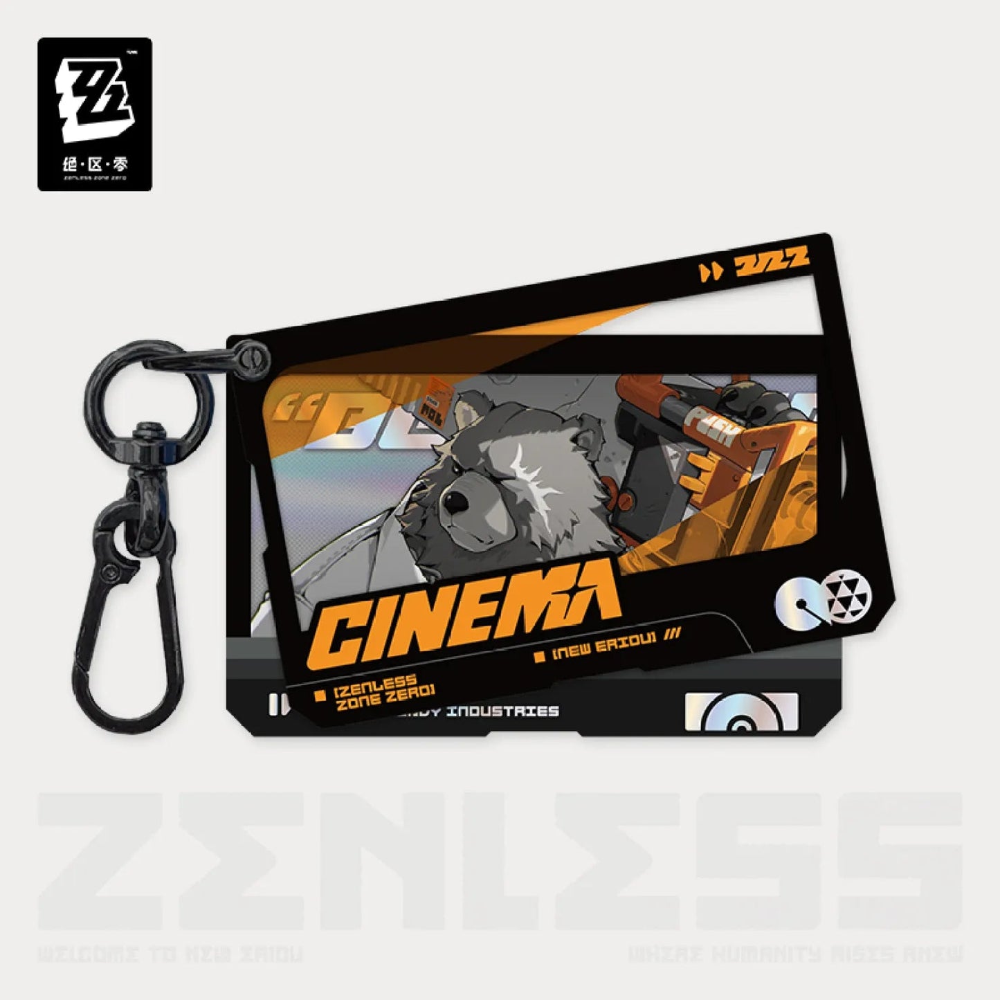 Cinema Series Duo Acrylic Pendant Belobog Heavy Industries