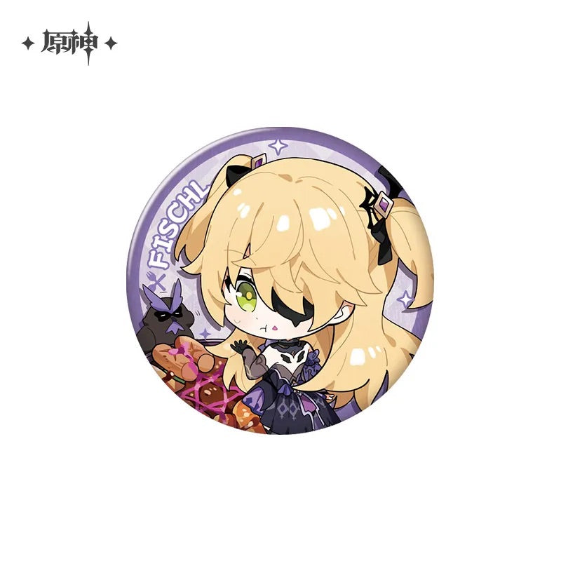 Delicious Party Theme Series Badge