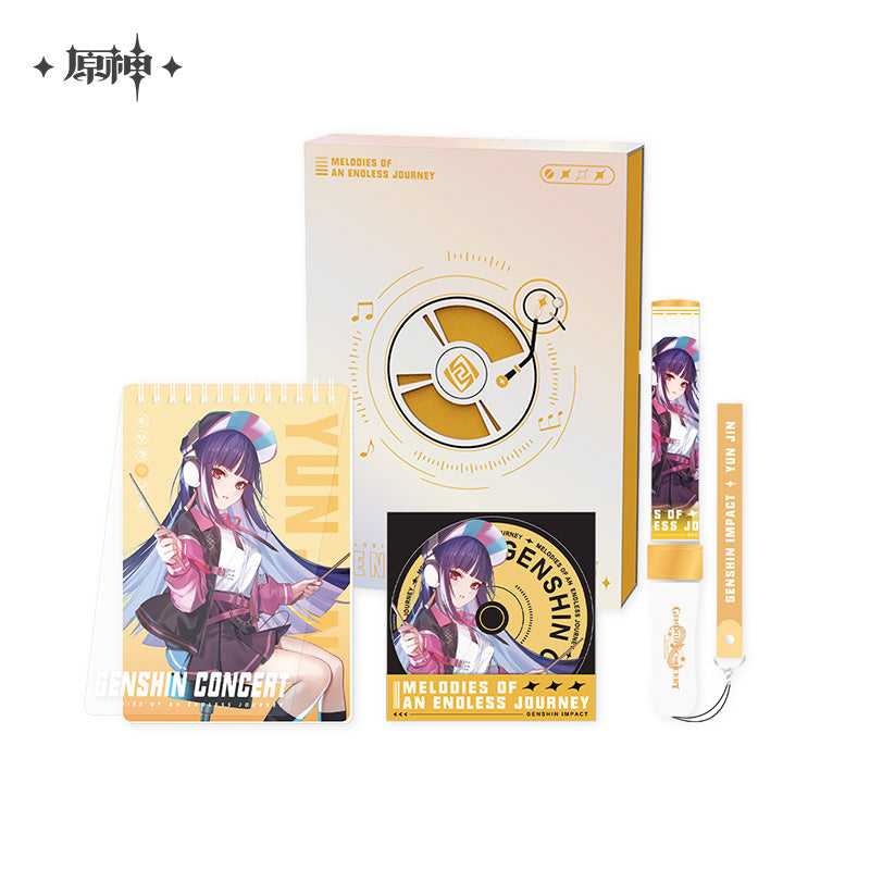 Genshin Concert 2022 Series Character Cheering Gift Box