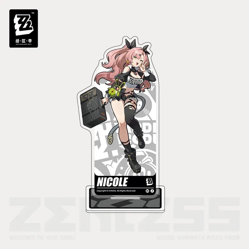 Artwork Series Cunning Hares AKA Gentle House Acrylic Standee