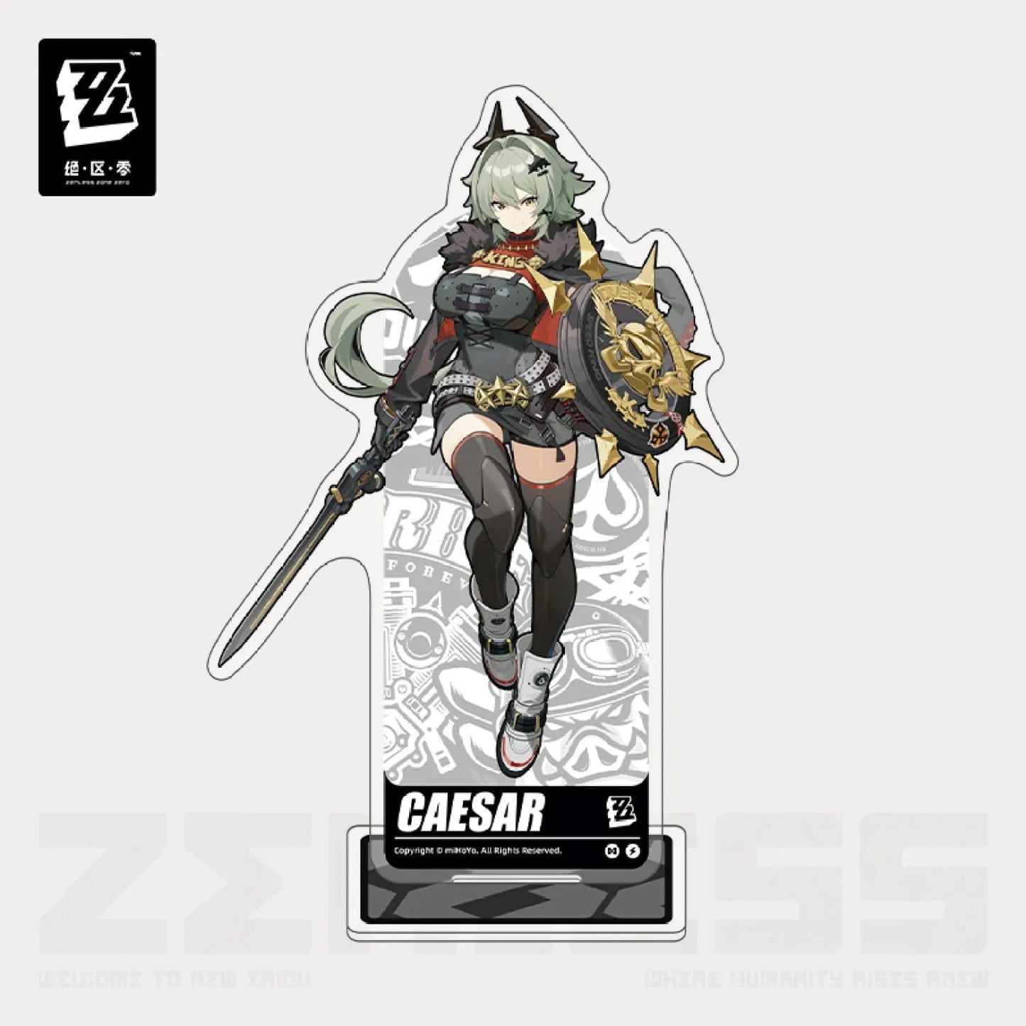 Artwork Series Sons of Calydon Acrylic Standee