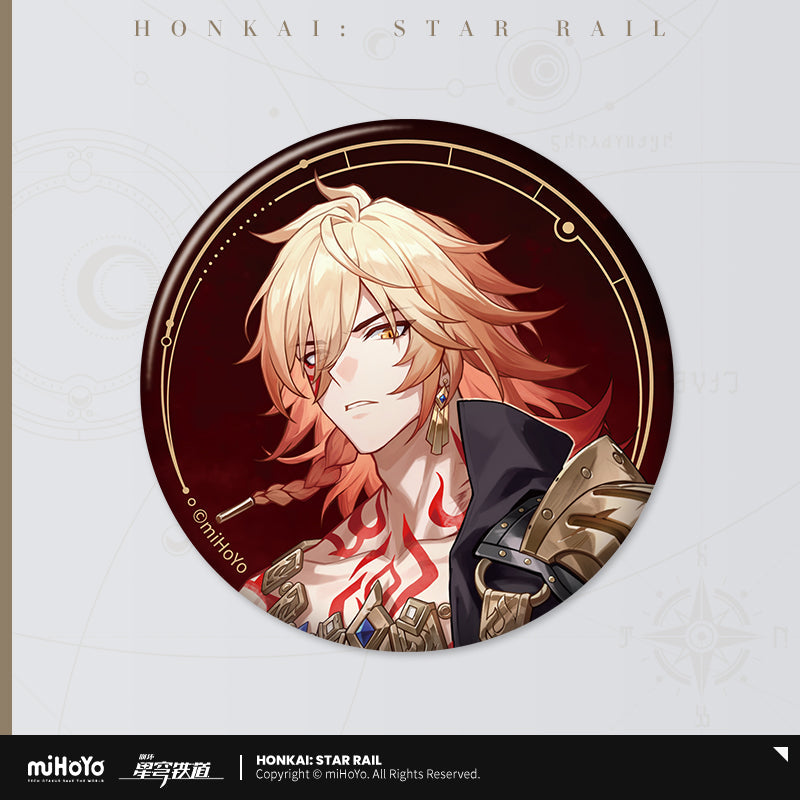 Invitation From The Stellar Series Tinplate Badge