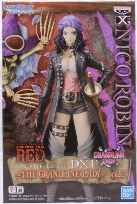 One Piece DXF The Grandline Lady Series Vol.2 Nico Robin Figure BANPRESTO