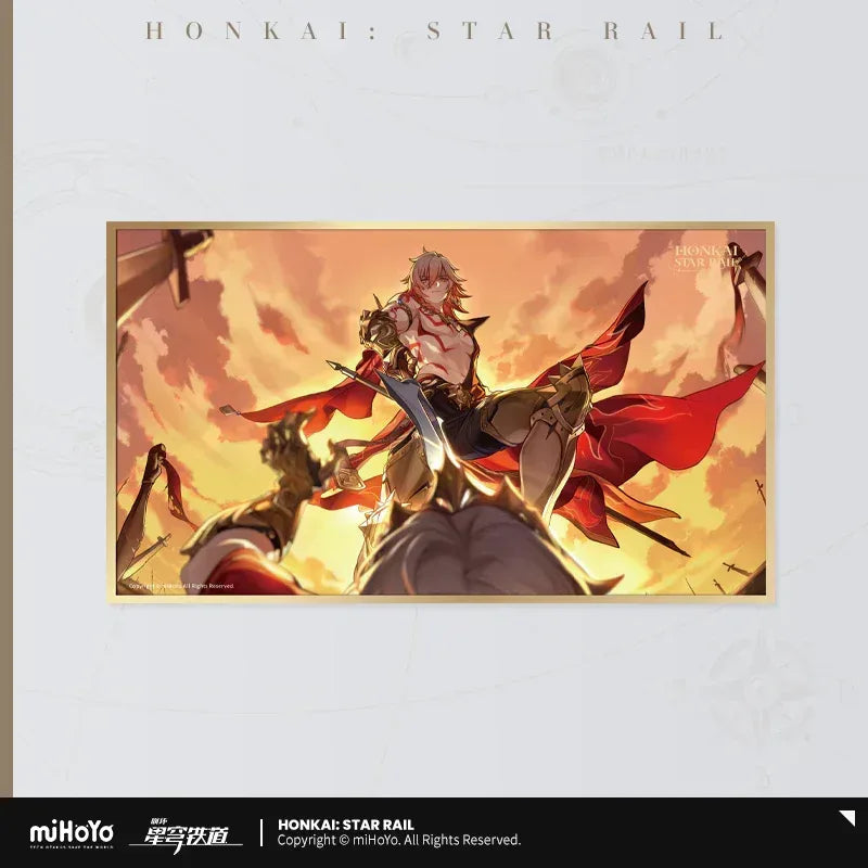 Honkai: Star Rail The Memories We Share Series PET Shikishi Cardboard