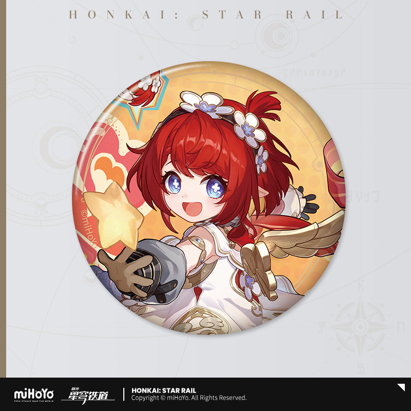 Invitation From The Stellar Series Tinplate Badge