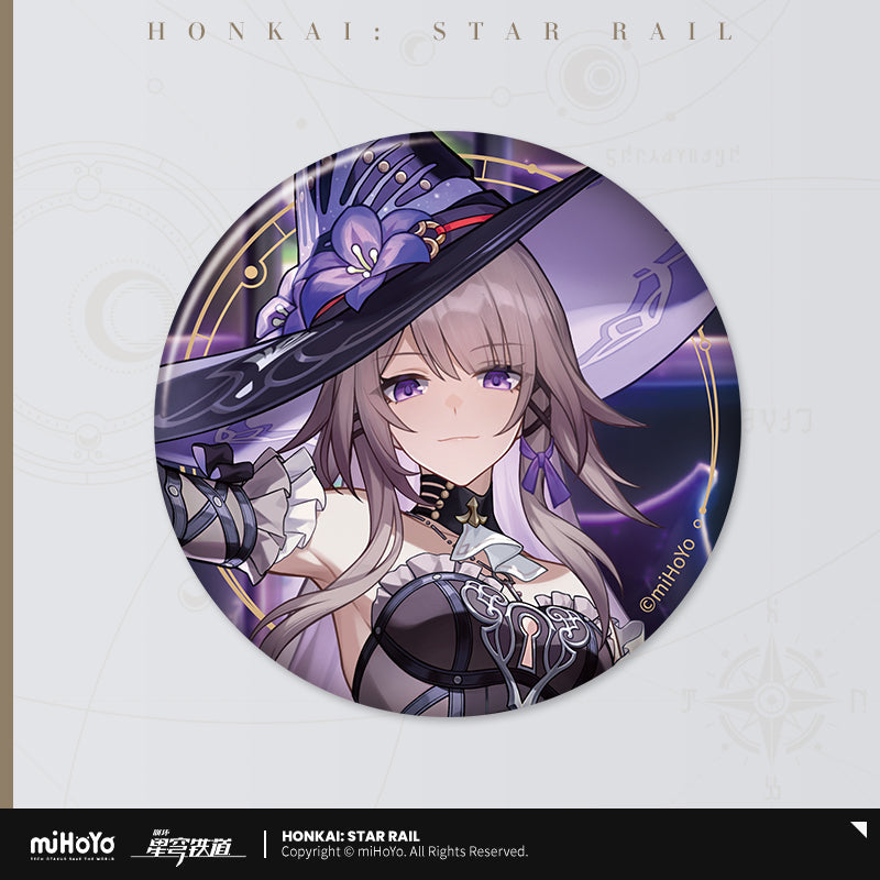 Invitation From The Stellar Series Tinplate Badge