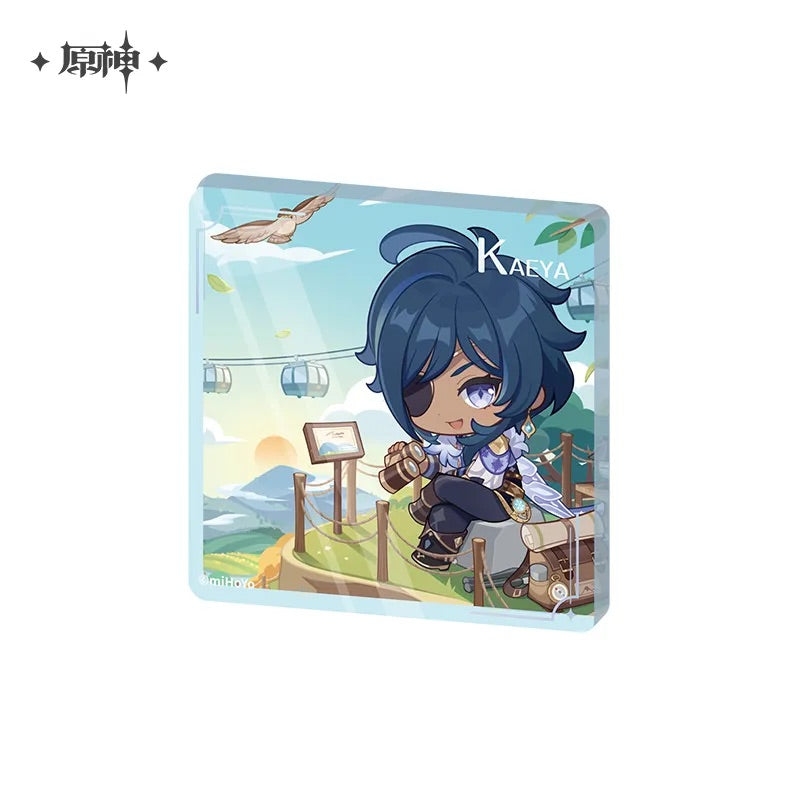 Offline Store Theme Series Character Peripherals