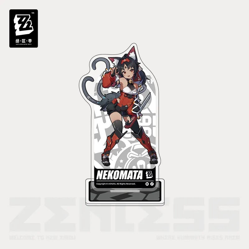 Artwork Series Cunning Hares AKA Gentle House Acrylic Standee