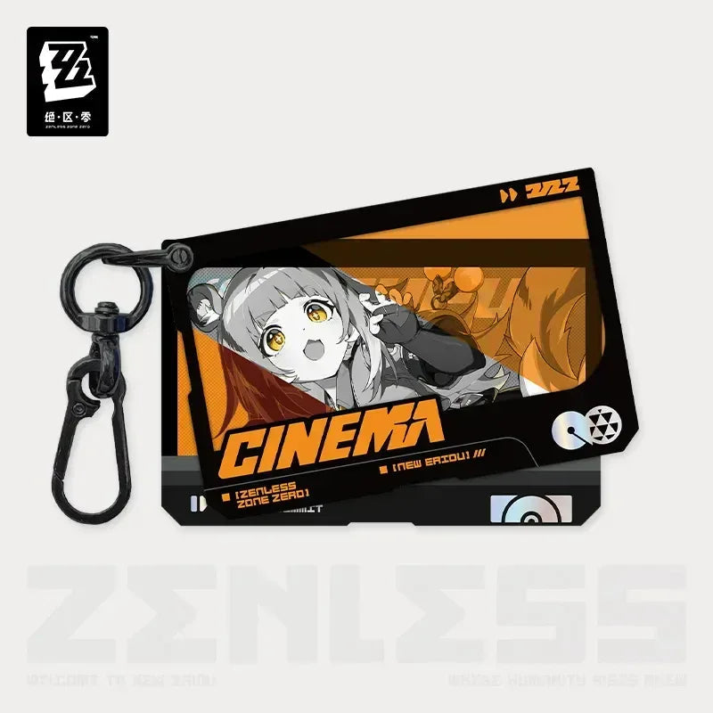 Zenless Zone Zero Mindscape Cinema Series Yunkui Summit Double Side Acrylic Keychain