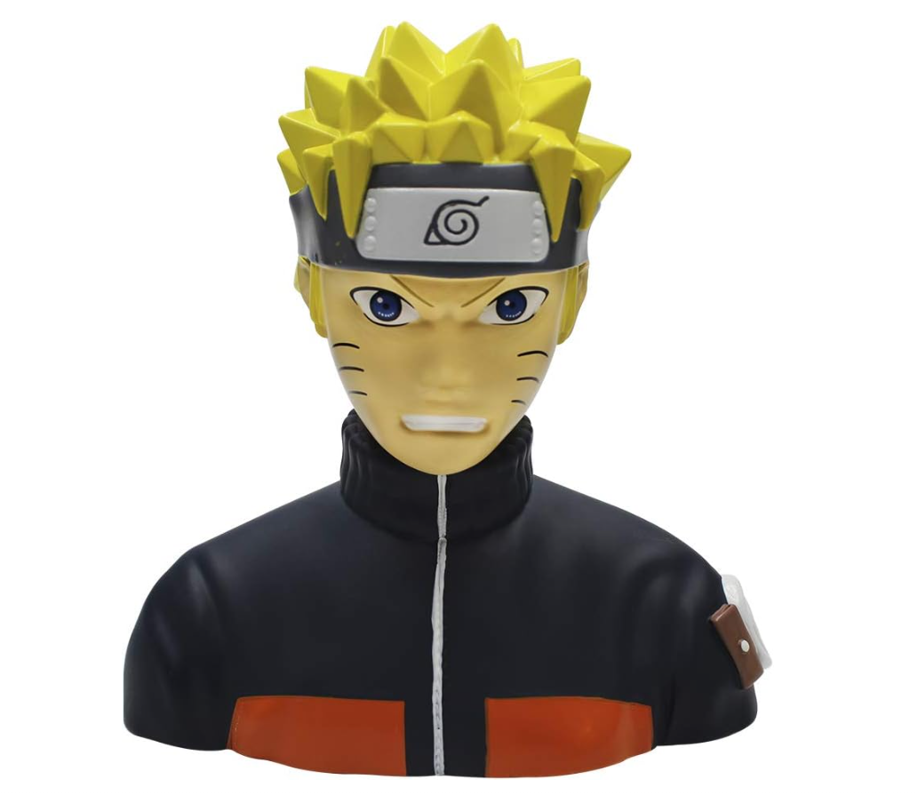 Naruto Shippuden Naruto Bust Coin Bank