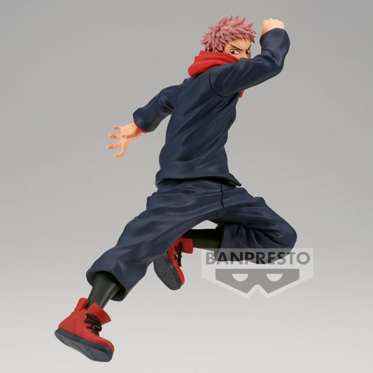 Jujutsu Kaisen The King Of Artist Yuji Itadori Figure BANPRESTO