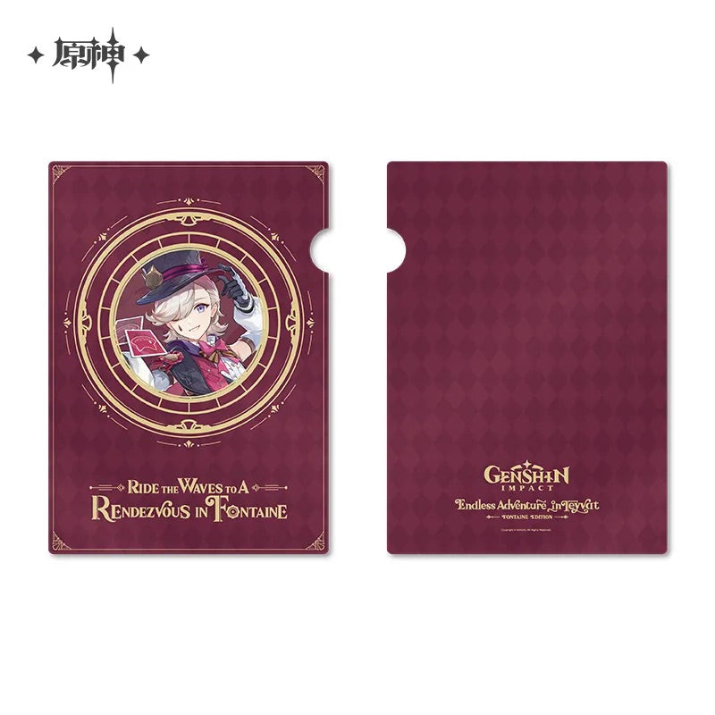 2023 Game Art Exhibition Series Badge/ Standee/ Folder