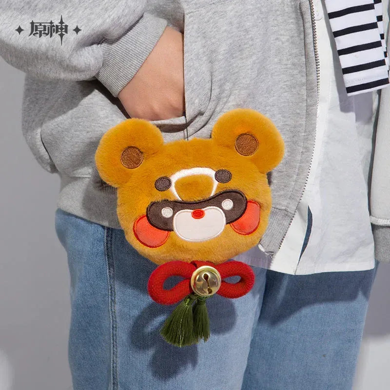 Genshin Impact Guoba Plush Coin Purse Guoba Plush Coin Purse ACG Go Anime www.acg-go.com Guoba, Plush, Xiangling