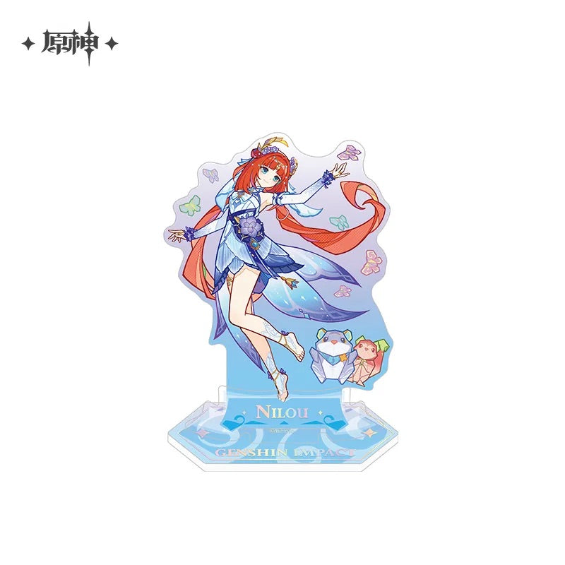 Summertide Scales and Tales Series Badge & Standee