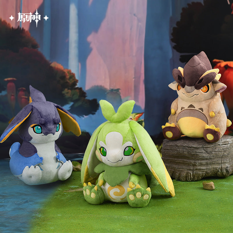 FES 2024 Series Natlan Saurian Whelp Plush Toy