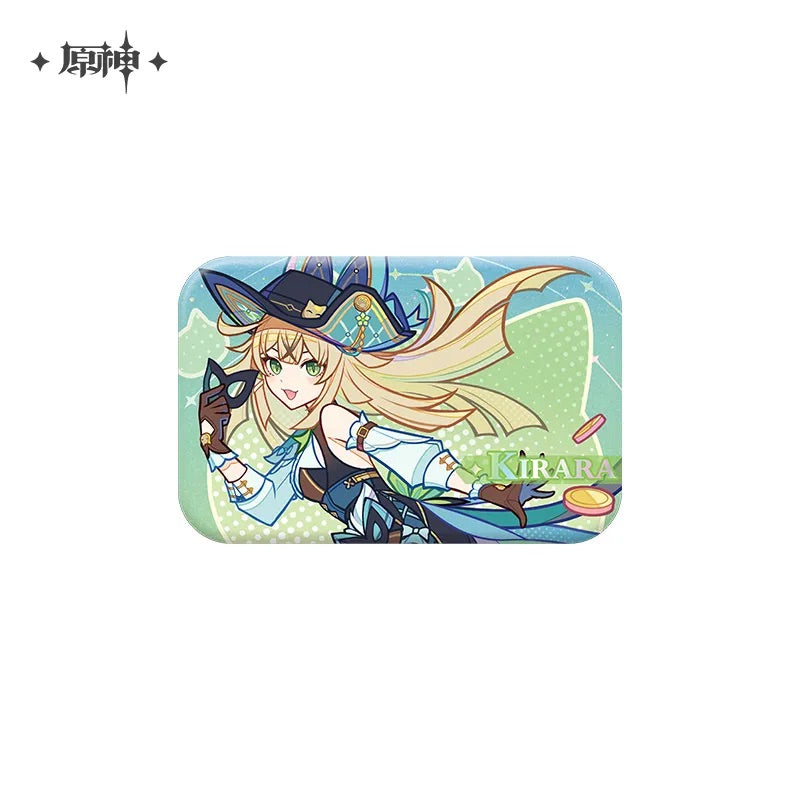 Summertide Scales and Tales Series Badge & Standee