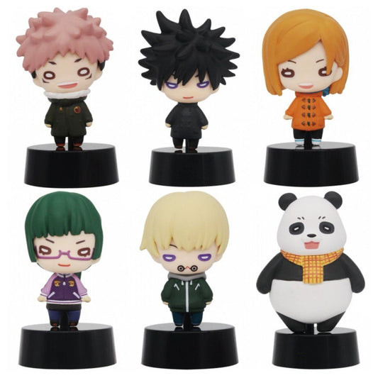 Jujutsu Kaisen Nitotan Figure Mascot Winter Clothes Gashapon
