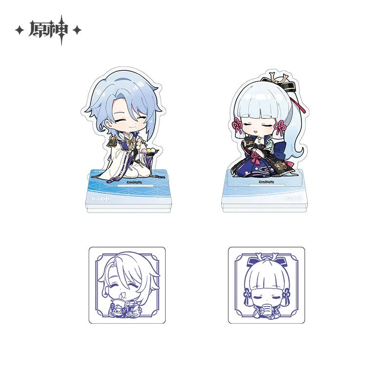2023 Offline Exhibition Series Peripherals Acrylic Seal Ornaments