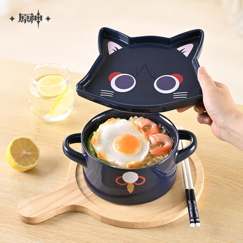 Wanderer Meow Home Theme Series Ceramic Tableware Set