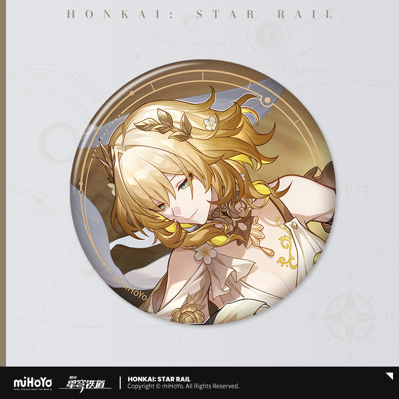 Invitation From The Stellar Series Tinplate Badge