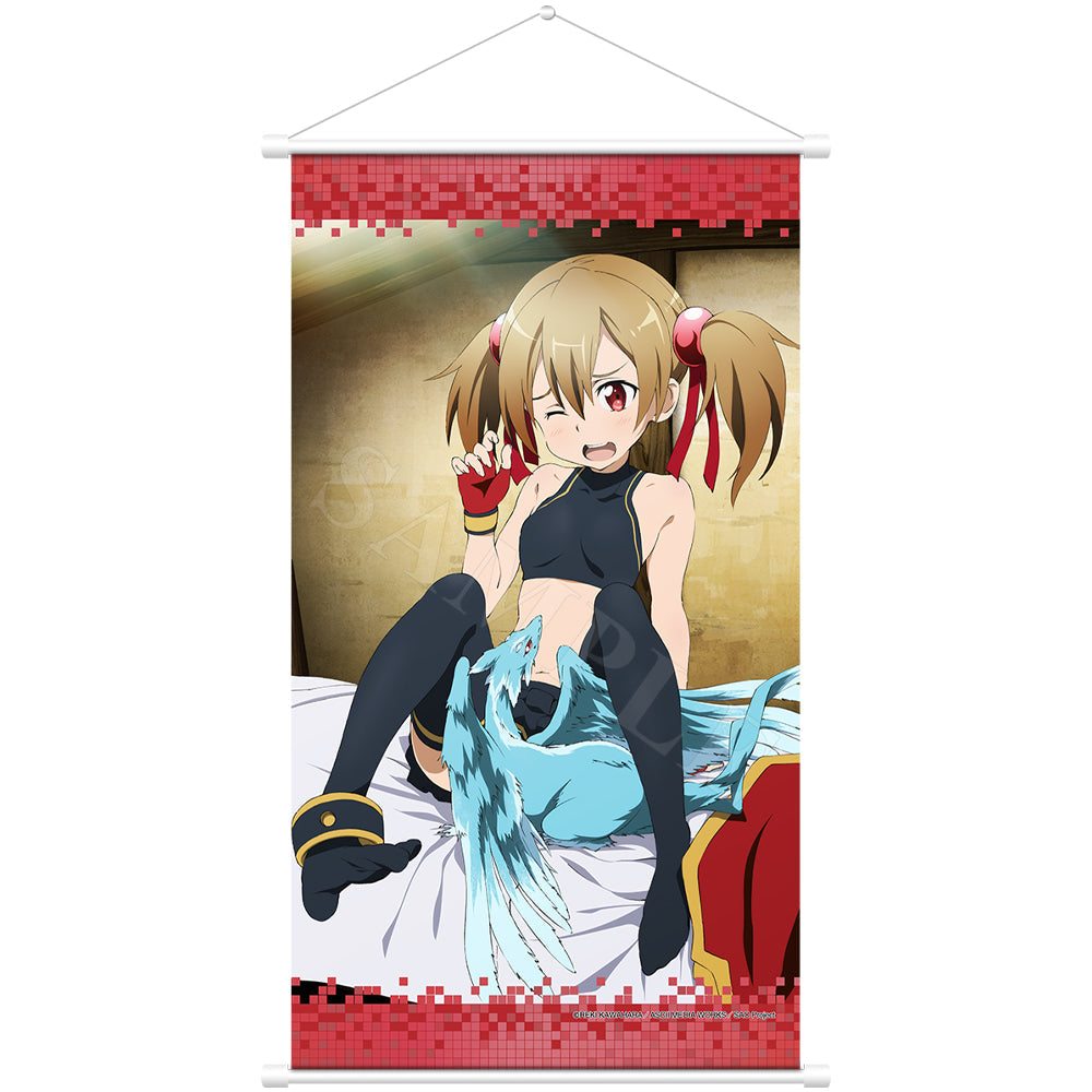Sword Art Online Pajamas Series Hanging Scroll