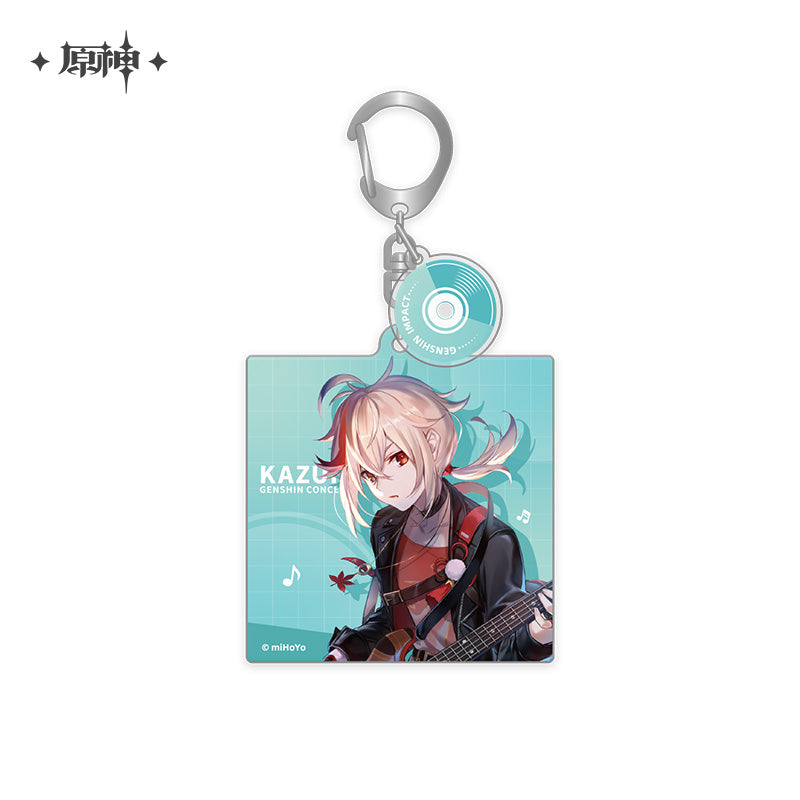Genshin Concert 2022 Series Acrylic Pendant