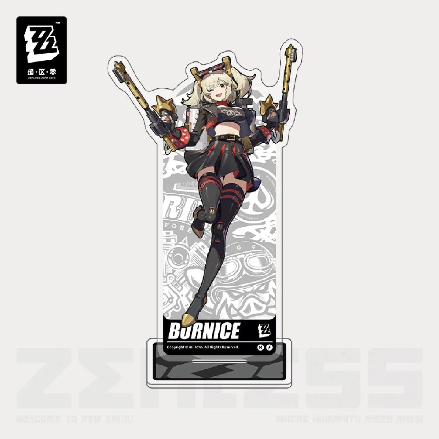 Artwork Series Sons of Calydon Acrylic Standee